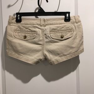 American Eagle Khaki Shorts